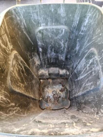 Very Dirty Green Bin